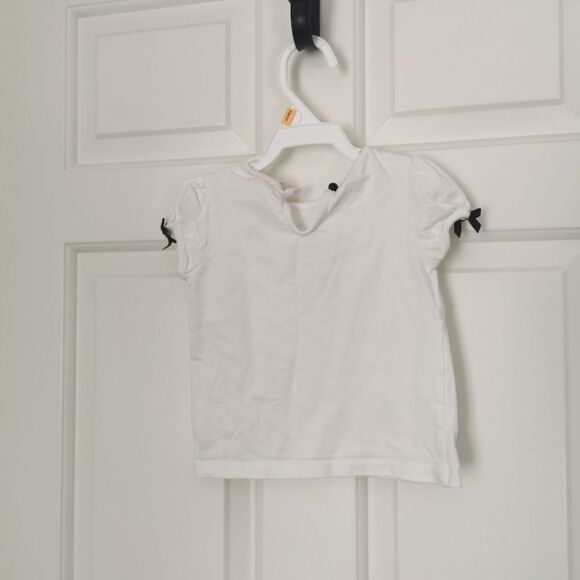 2/$20 Janie & Jack short sleeve t-shirt size 12-18 m - Picture 3 of 4